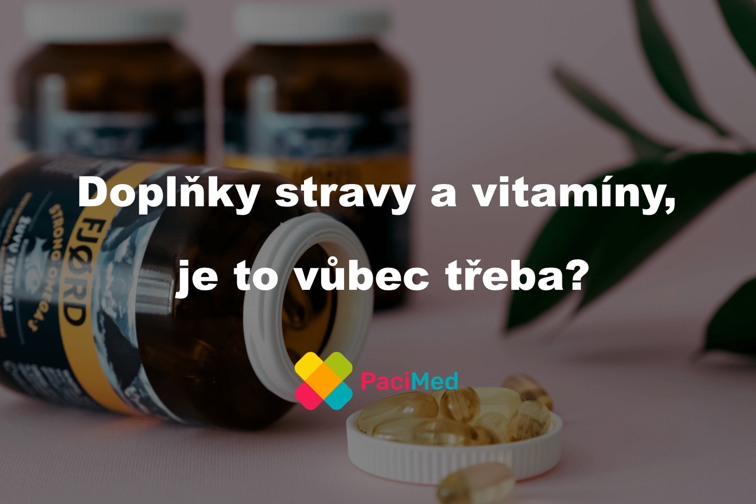 Edukace online – Doplňky stravy a vitamíny, je to vůbec třeba?