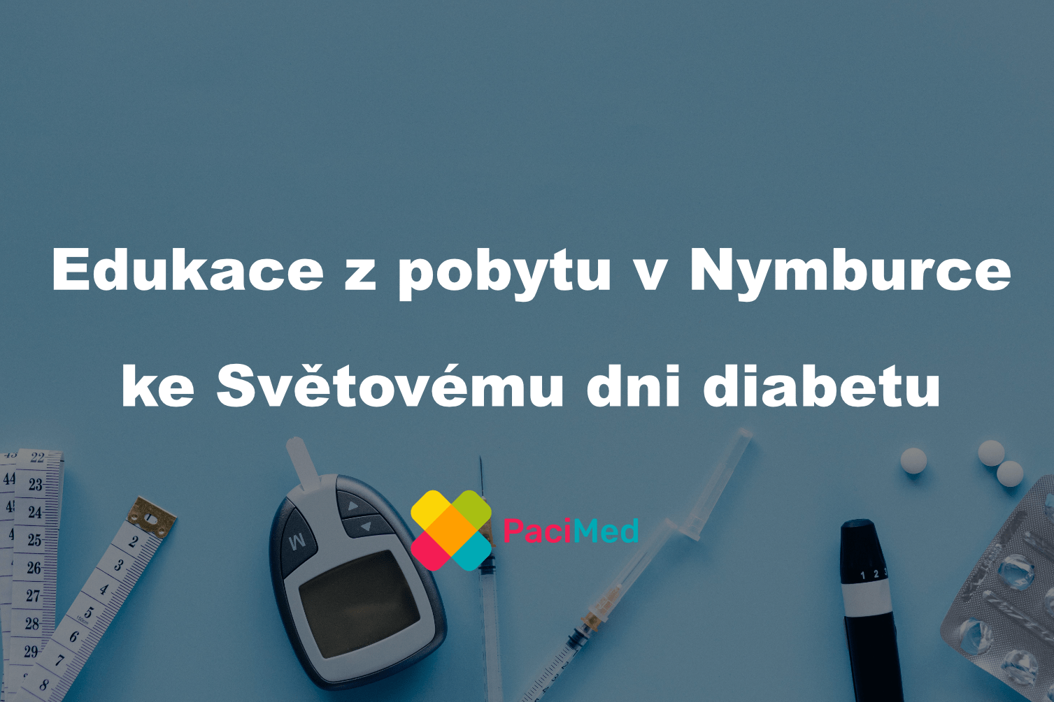 Edukace online – edukace z pobytu v Nymburce ke Světovému dni diabetu