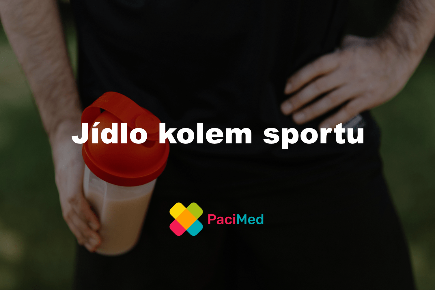 Edukace online – Jídlo kolem sportu