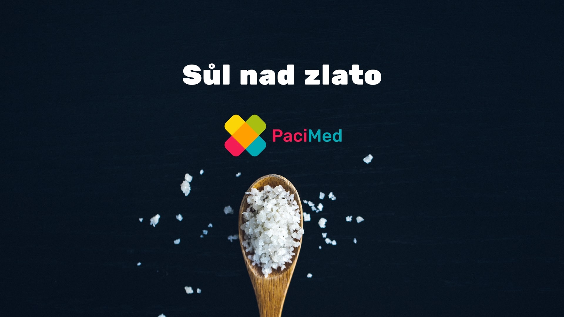 Edukace online – Sůl nad zlato