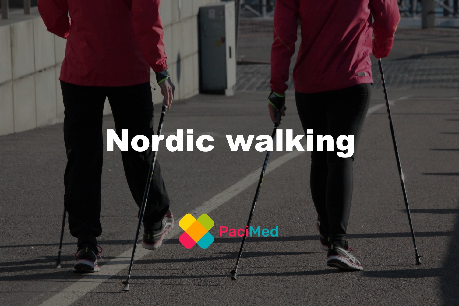 Nordic walking s Katkou (Ďáblický háj)